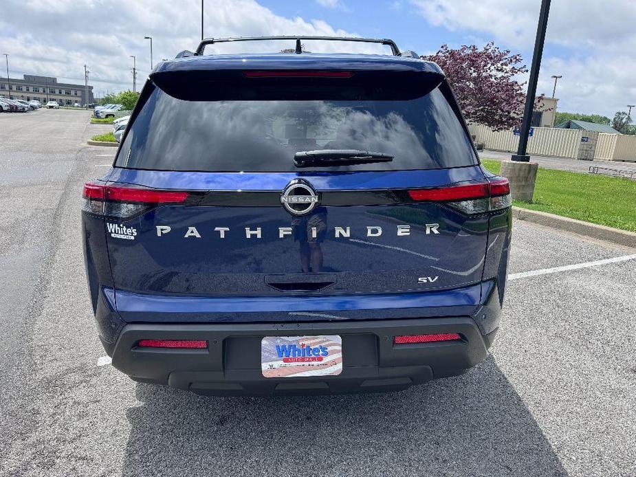 new 2024 Nissan Pathfinder car, priced at $42,085