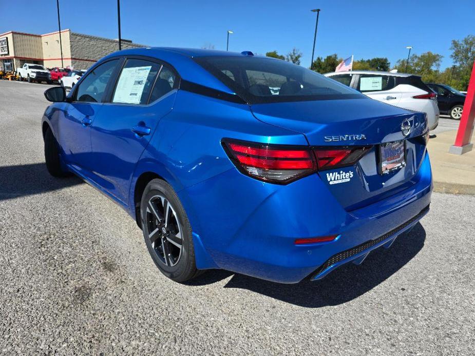 new 2025 Nissan Sentra car, priced at $24,125