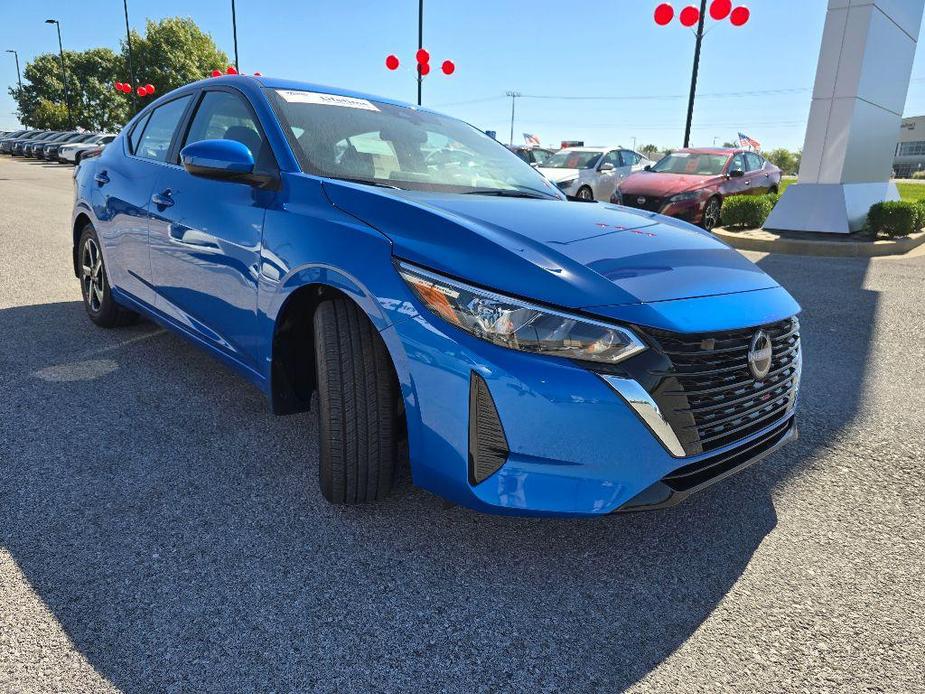 new 2025 Nissan Sentra car, priced at $24,125