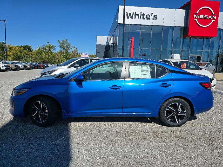 new 2025 Nissan Sentra car, priced at $24,125