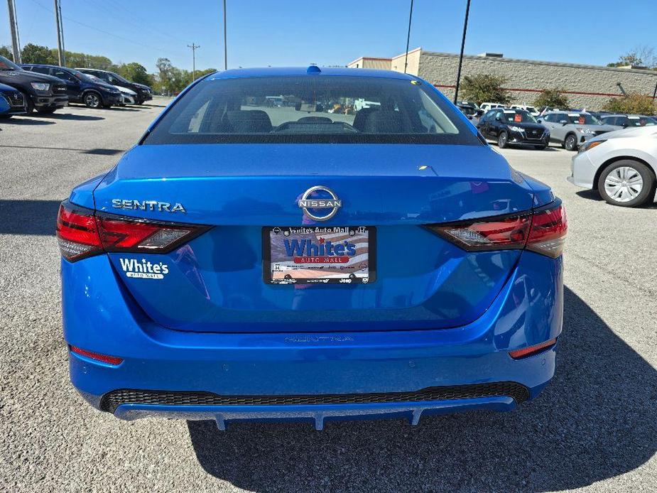 new 2025 Nissan Sentra car, priced at $24,125