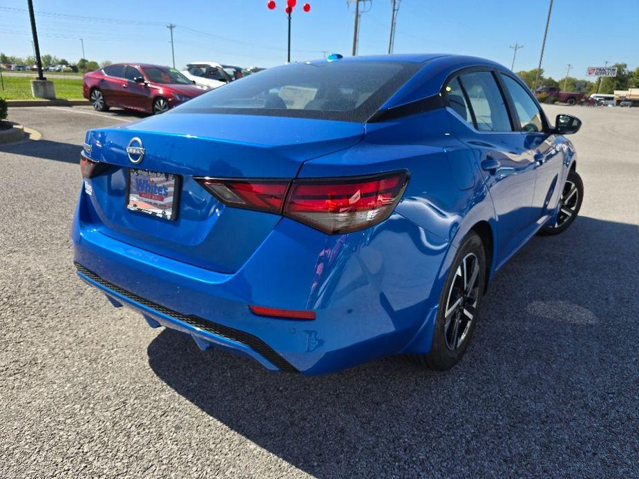 new 2025 Nissan Sentra car, priced at $24,125