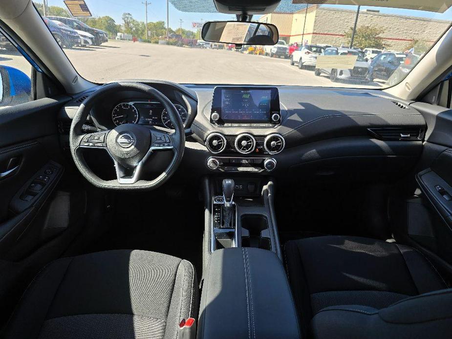 new 2025 Nissan Sentra car, priced at $24,125