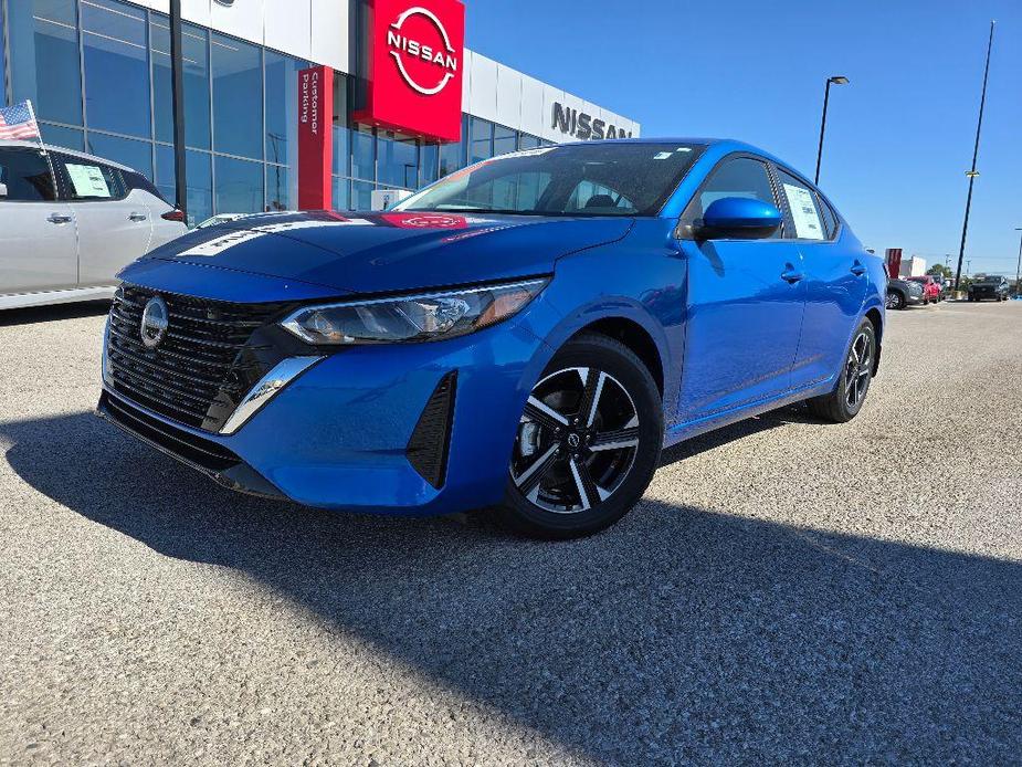 new 2025 Nissan Sentra car, priced at $24,125