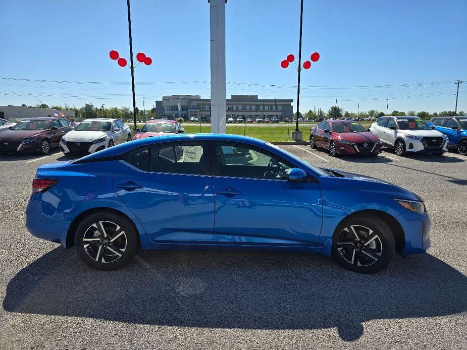 new 2025 Nissan Sentra car, priced at $24,125