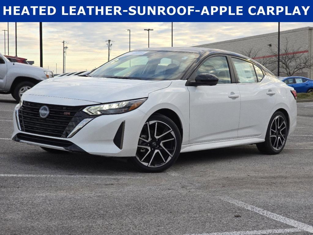 new 2025 Nissan Sentra car, priced at $28,200