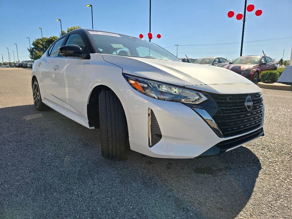 new 2025 Nissan Sentra car, priced at $28,753