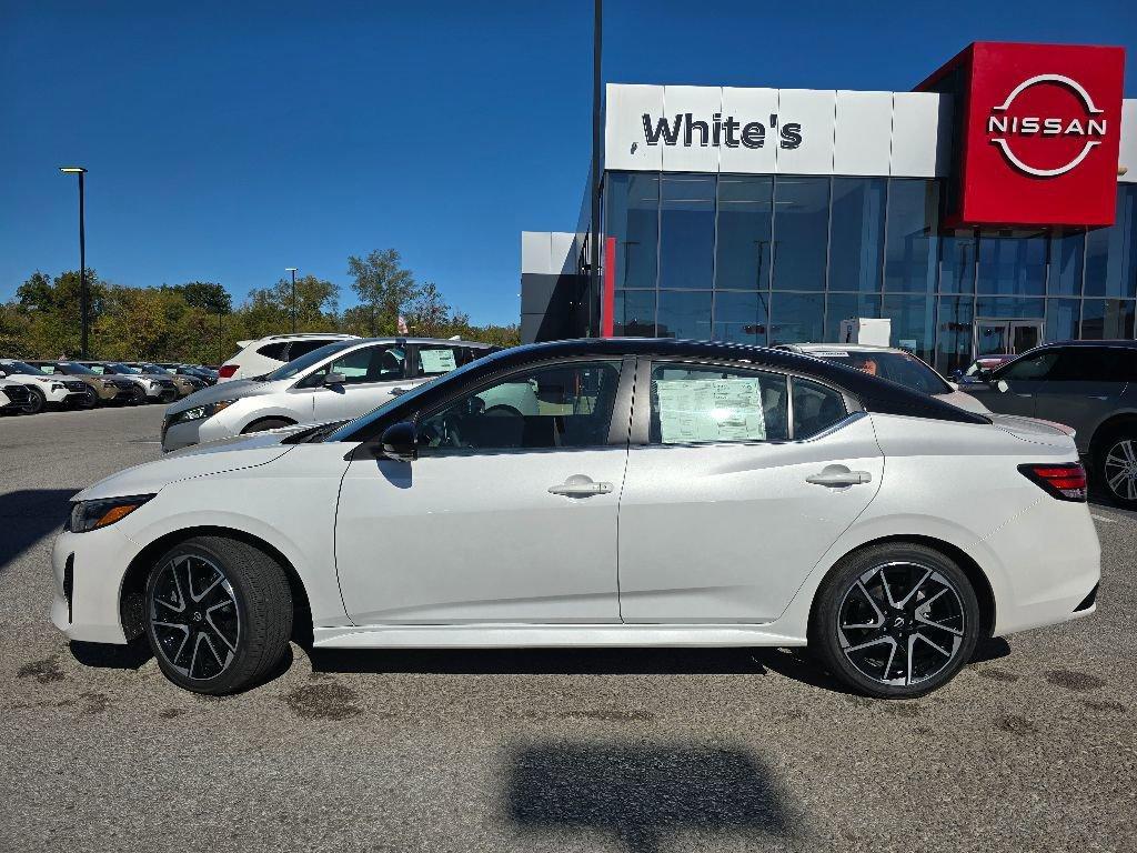 new 2025 Nissan Sentra car, priced at $28,753