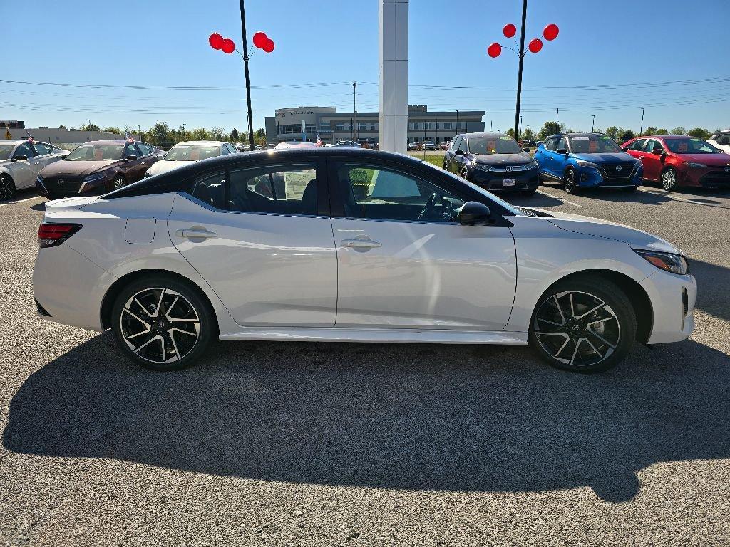 new 2025 Nissan Sentra car, priced at $28,753