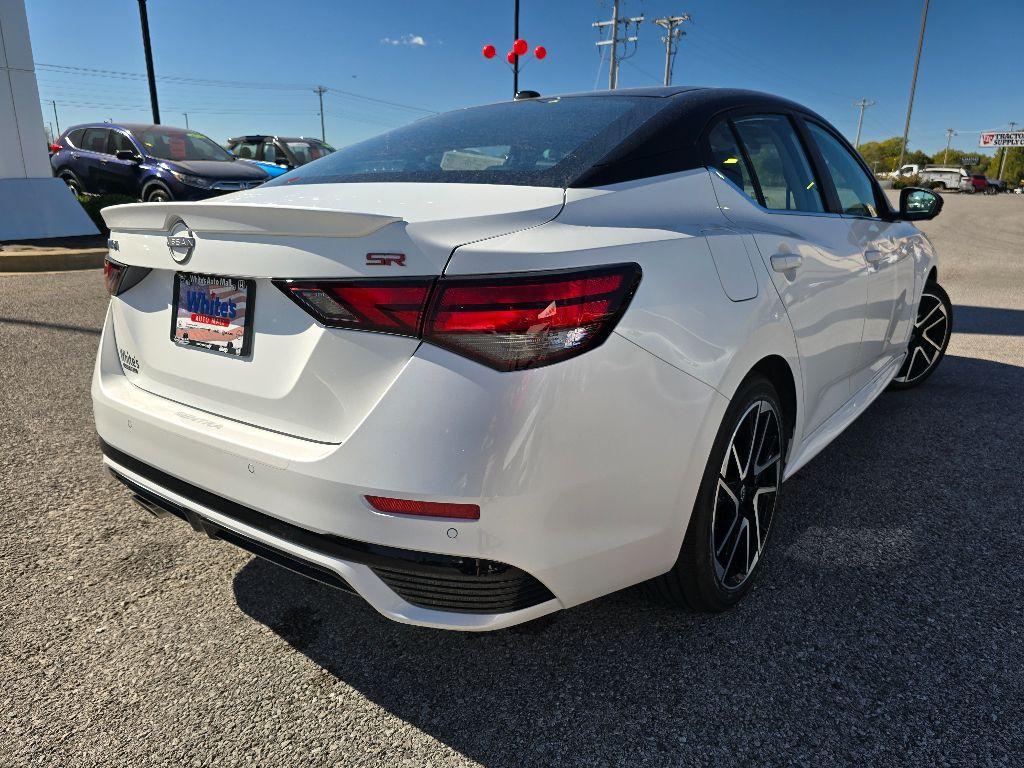 new 2025 Nissan Sentra car, priced at $29,840