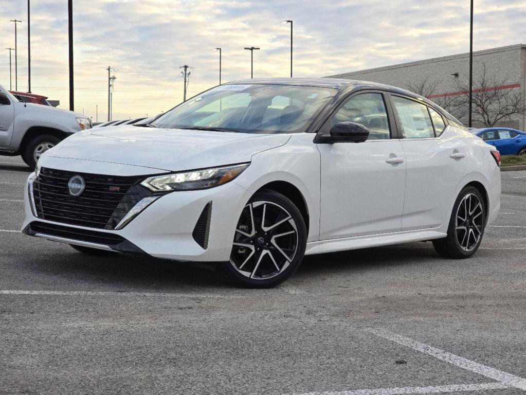 new 2025 Nissan Sentra car, priced at $28,753