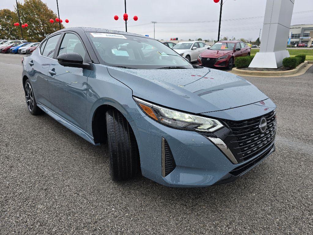 new 2025 Nissan Sentra car, priced at $29,720