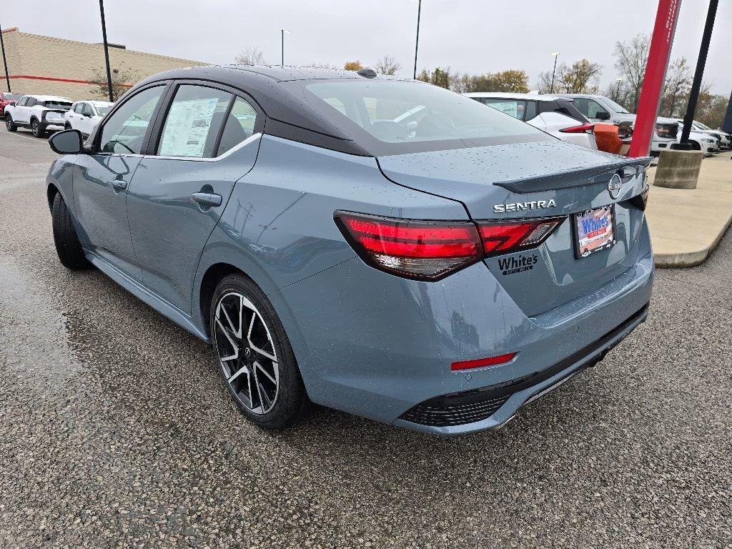 new 2025 Nissan Sentra car, priced at $28,653