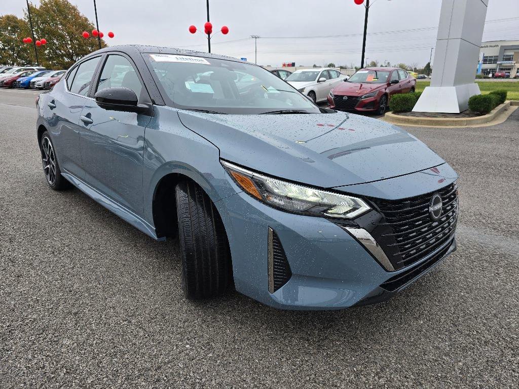 new 2025 Nissan Sentra car, priced at $28,653