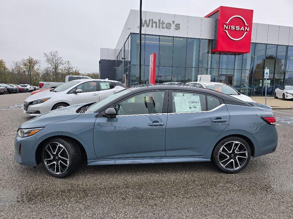 new 2025 Nissan Sentra car, priced at $28,653