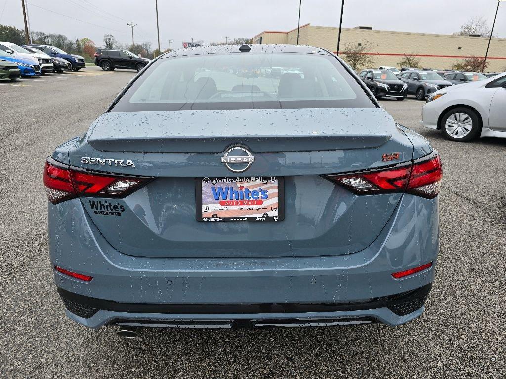 new 2025 Nissan Sentra car, priced at $28,653