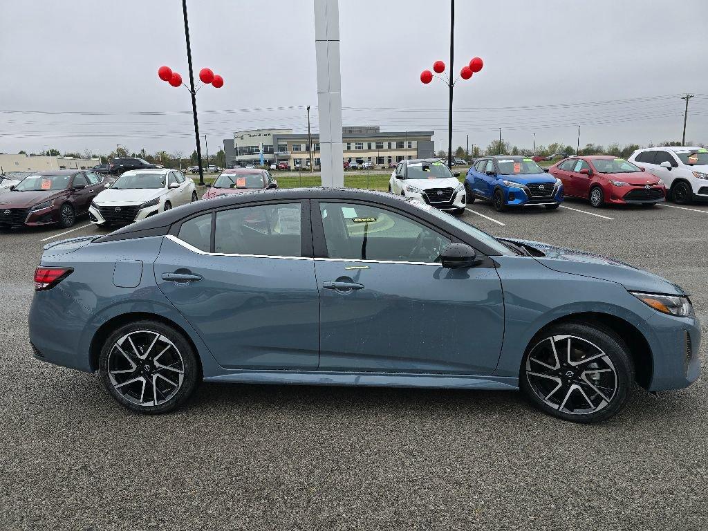 new 2025 Nissan Sentra car, priced at $28,653