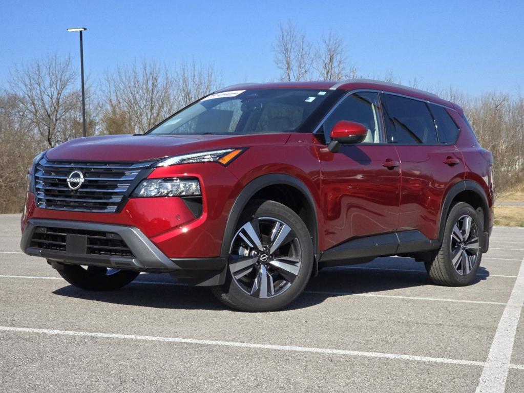 new 2025 Nissan Rogue car, priced at $39,275