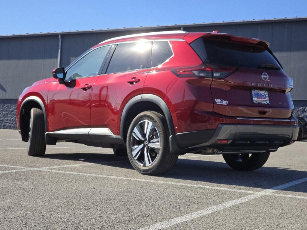 new 2025 Nissan Rogue car, priced at $39,275