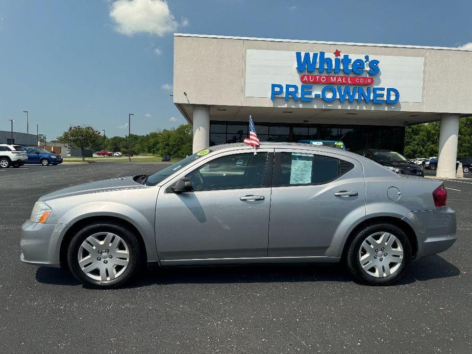 used 2014 Dodge Avenger car, priced at $8,795