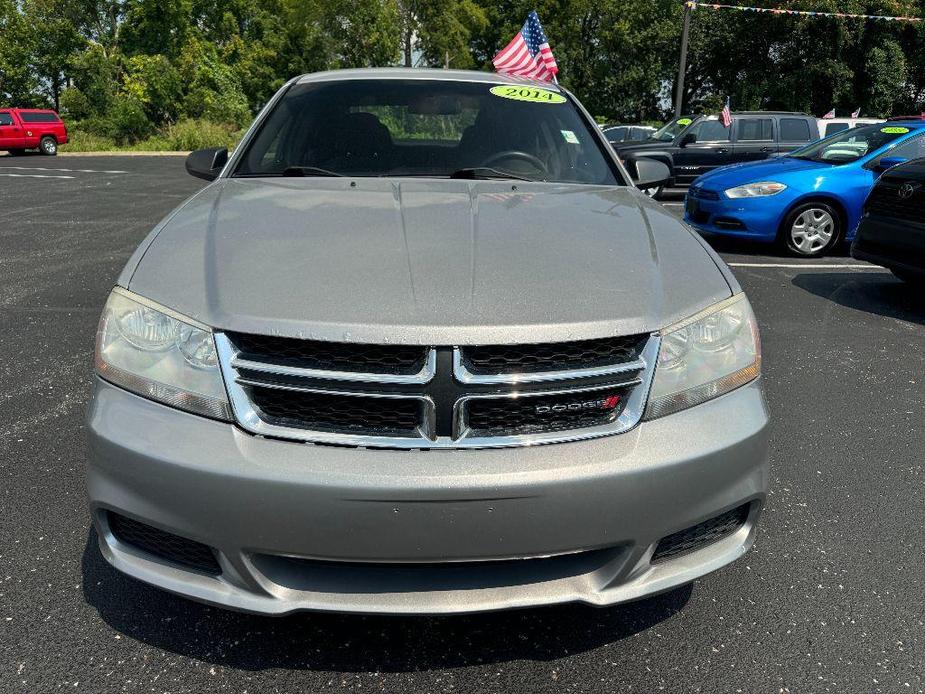 used 2014 Dodge Avenger car, priced at $8,795