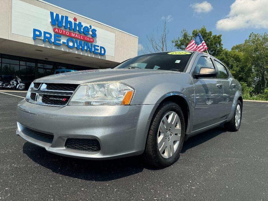 used 2014 Dodge Avenger car, priced at $8,795