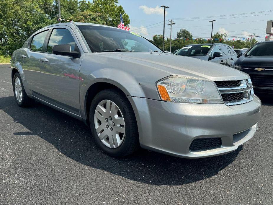 used 2014 Dodge Avenger car, priced at $8,795