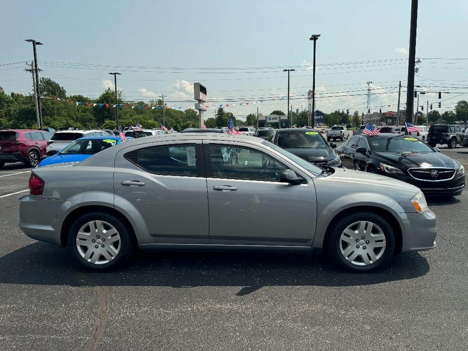 used 2014 Dodge Avenger car, priced at $8,795