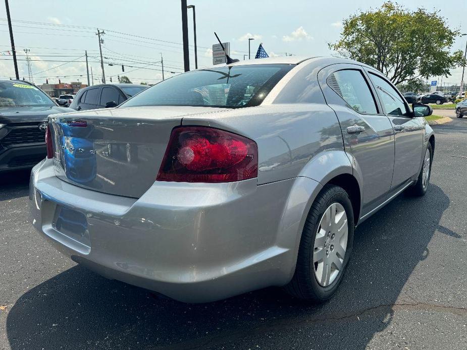 used 2014 Dodge Avenger car, priced at $8,795