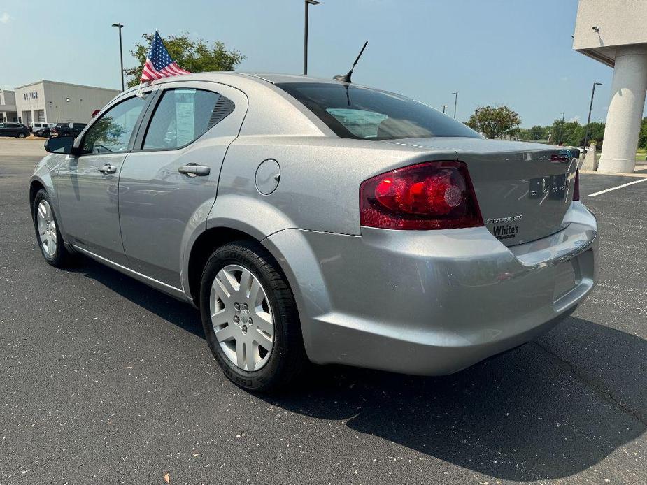 used 2014 Dodge Avenger car, priced at $8,795