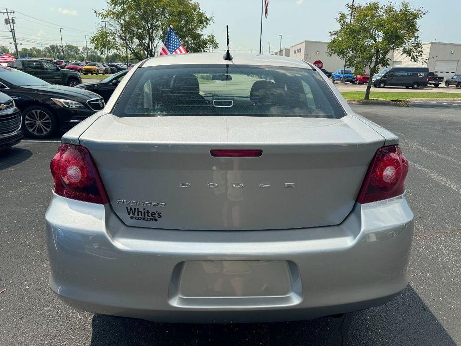 used 2014 Dodge Avenger car, priced at $8,795