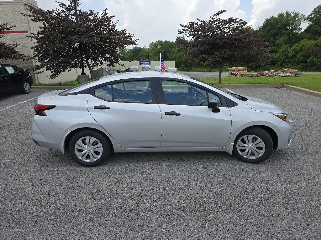 new 2025 Nissan Versa car, priced at $22,385