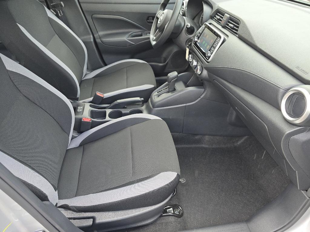 new 2025 Nissan Versa car, priced at $22,385