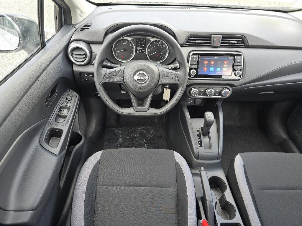 new 2025 Nissan Versa car, priced at $22,385