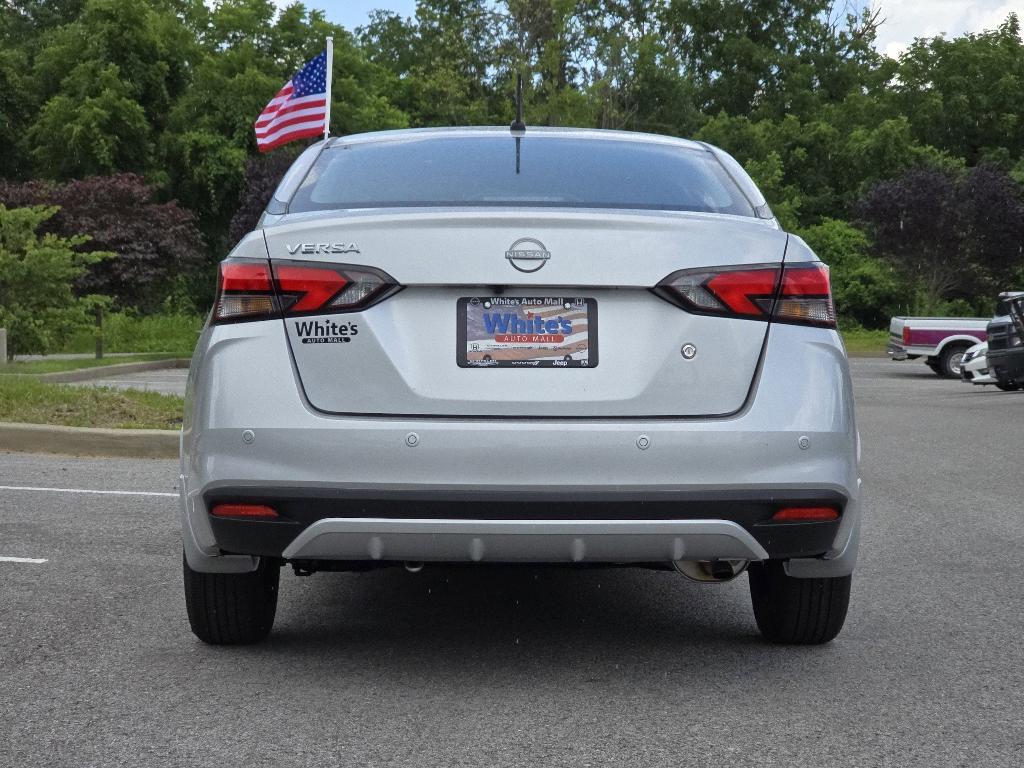 new 2025 Nissan Versa car, priced at $22,385