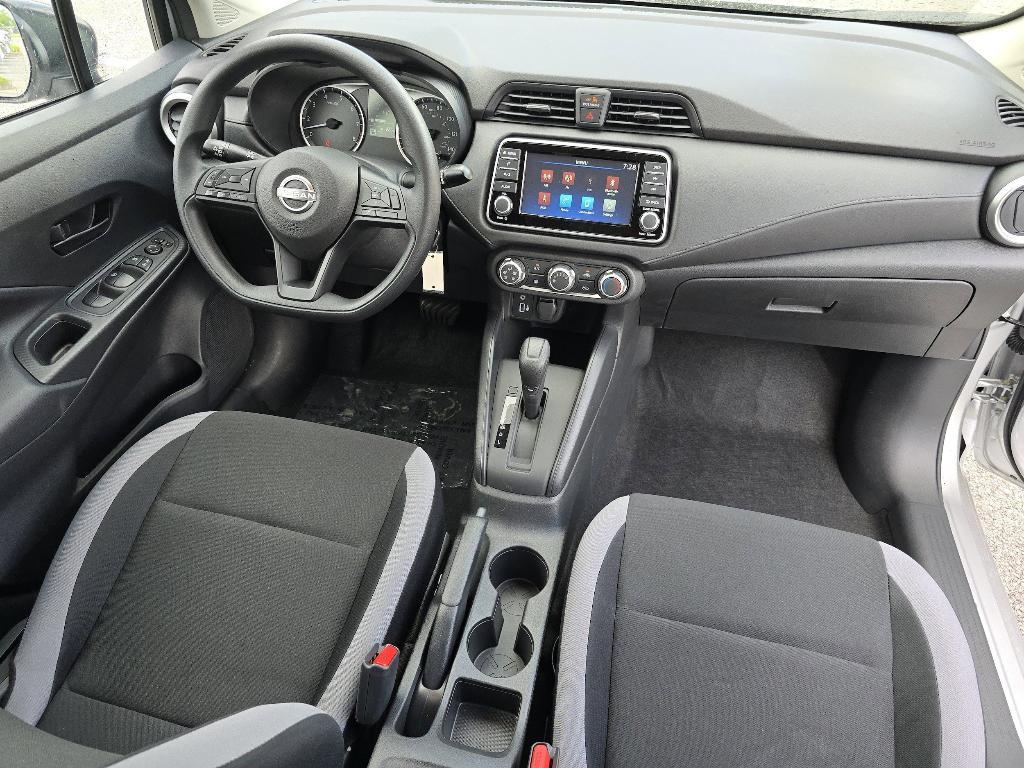 new 2025 Nissan Versa car, priced at $22,385