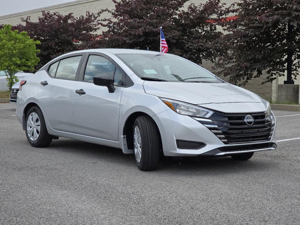 new 2025 Nissan Versa car, priced at $22,385