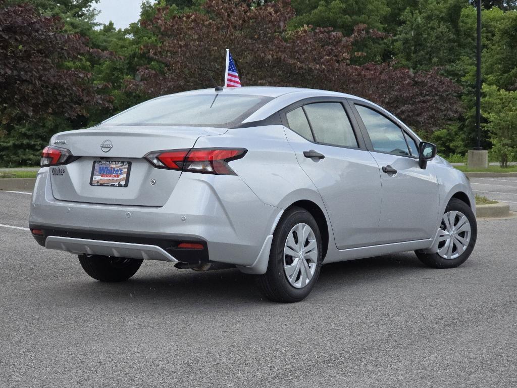 new 2025 Nissan Versa car, priced at $22,385