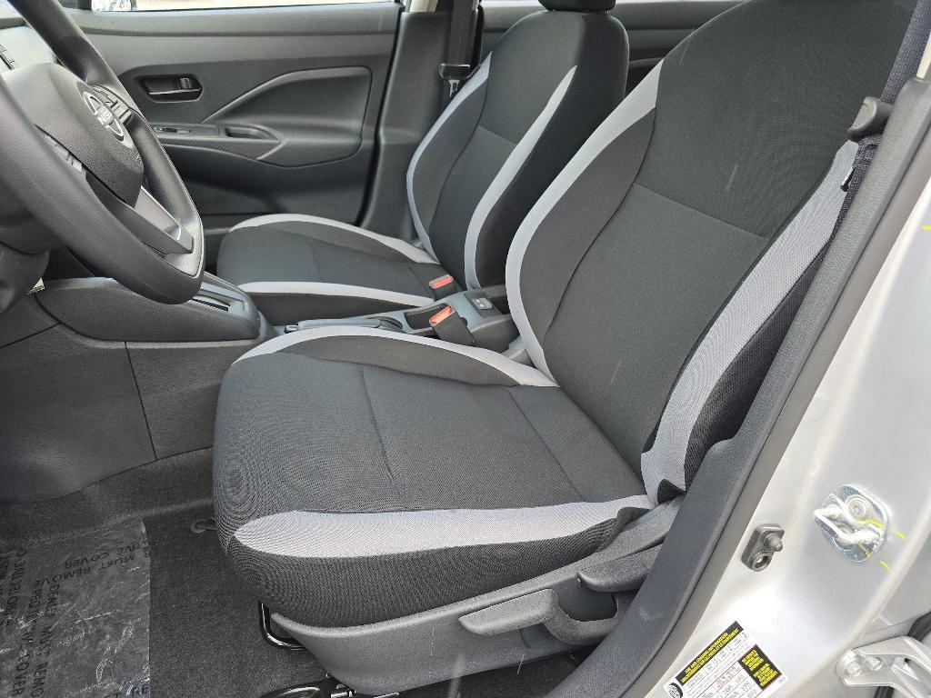 new 2025 Nissan Versa car, priced at $22,385