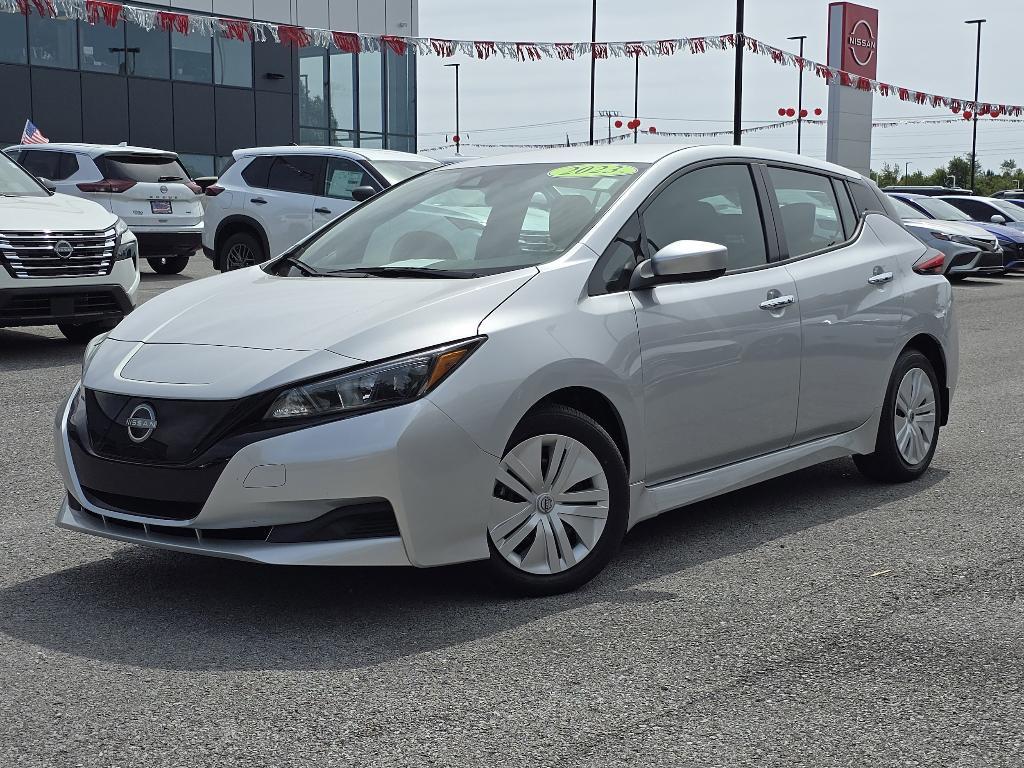 used 2023 Nissan Leaf car, priced at $19,963
