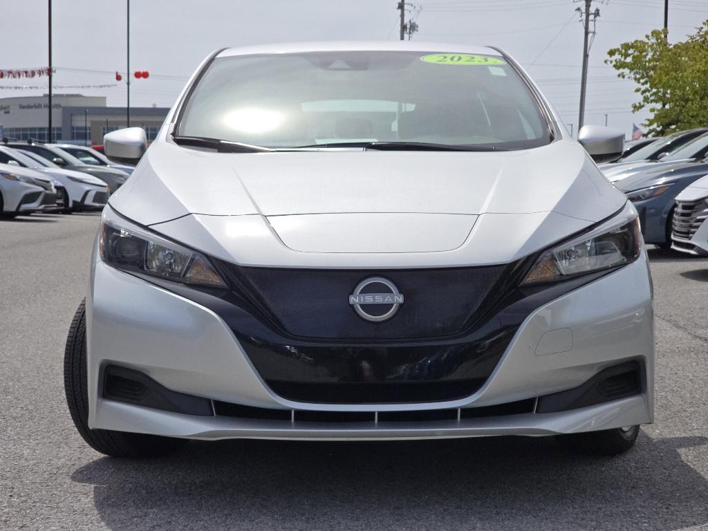 used 2023 Nissan Leaf car, priced at $19,963