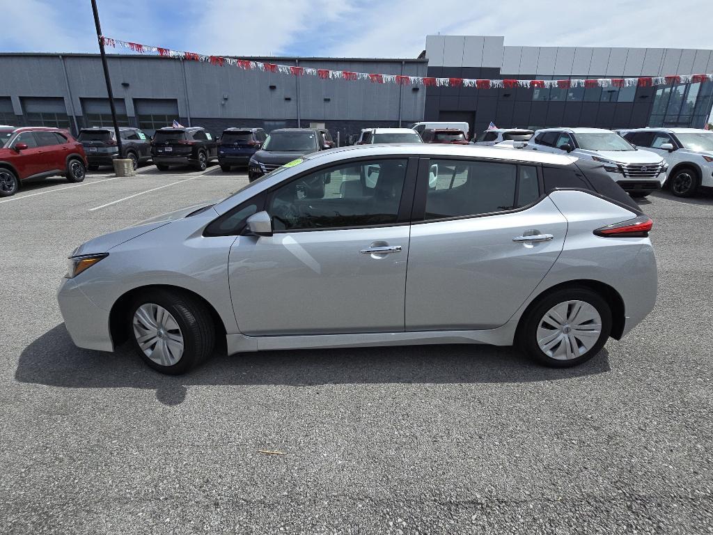 used 2023 Nissan Leaf car, priced at $19,963