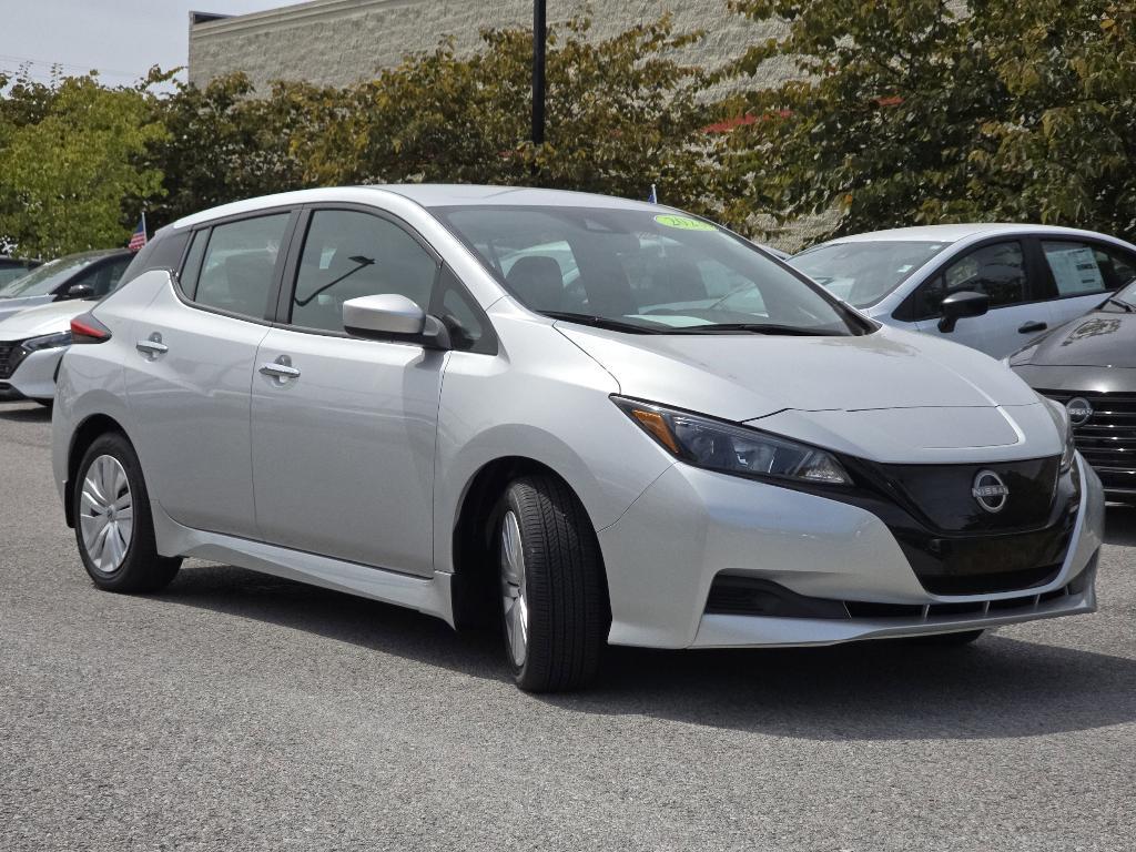 used 2023 Nissan Leaf car, priced at $19,963