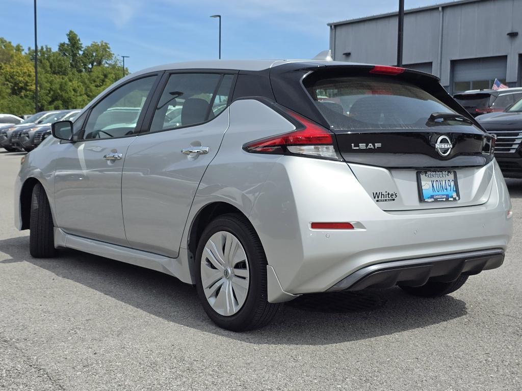used 2023 Nissan Leaf car, priced at $19,963