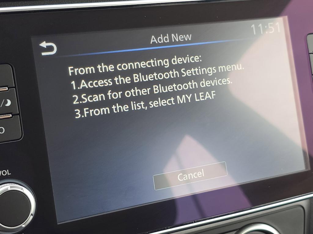 used 2023 Nissan Leaf car, priced at $19,963