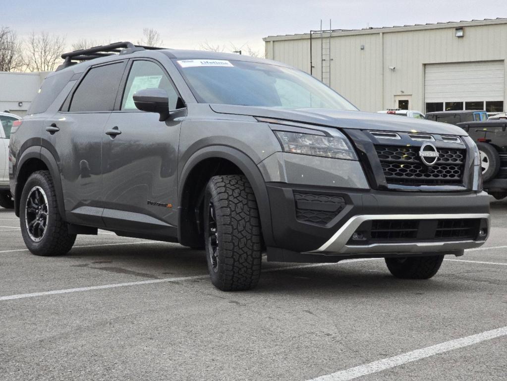 new 2025 Nissan Pathfinder car, priced at $47,150