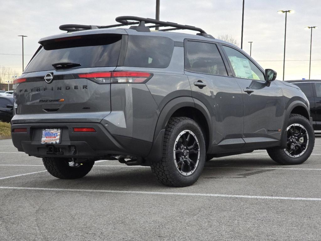 new 2025 Nissan Pathfinder car, priced at $47,150