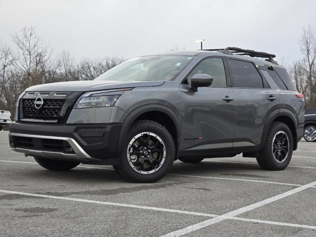 new 2025 Nissan Pathfinder car, priced at $47,150