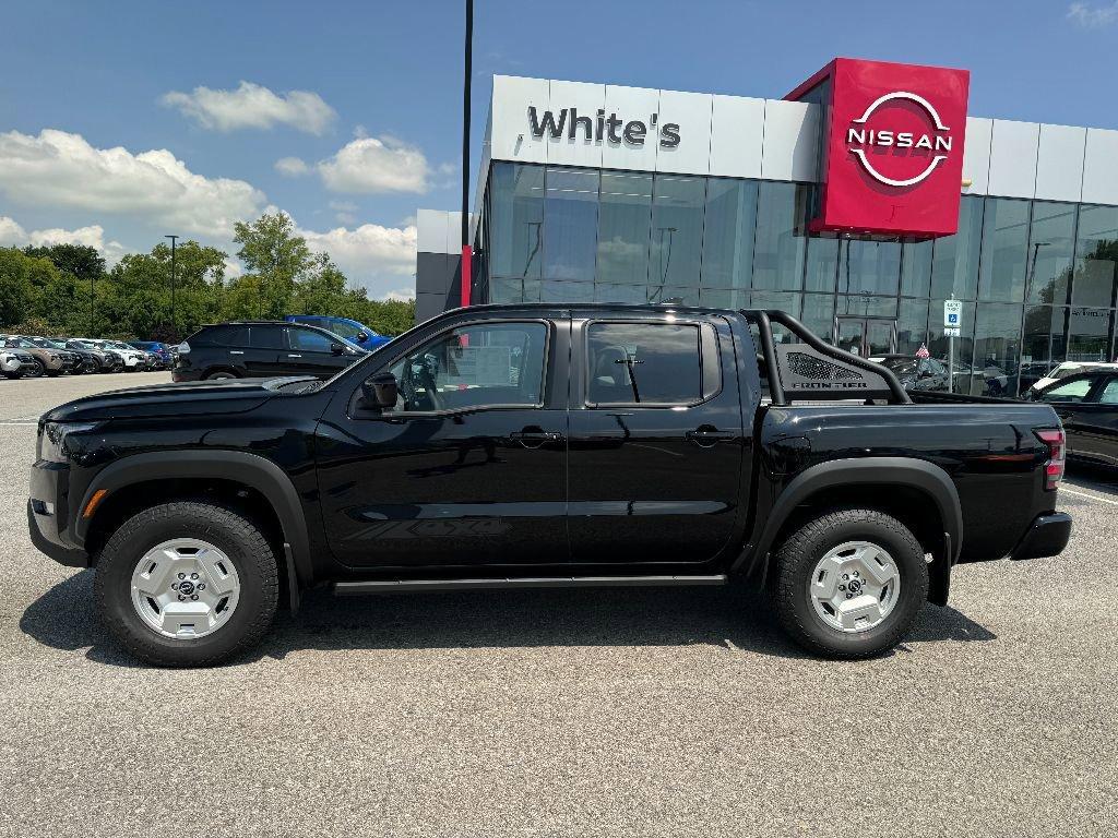 new 2024 Nissan Frontier car, priced at $43,497