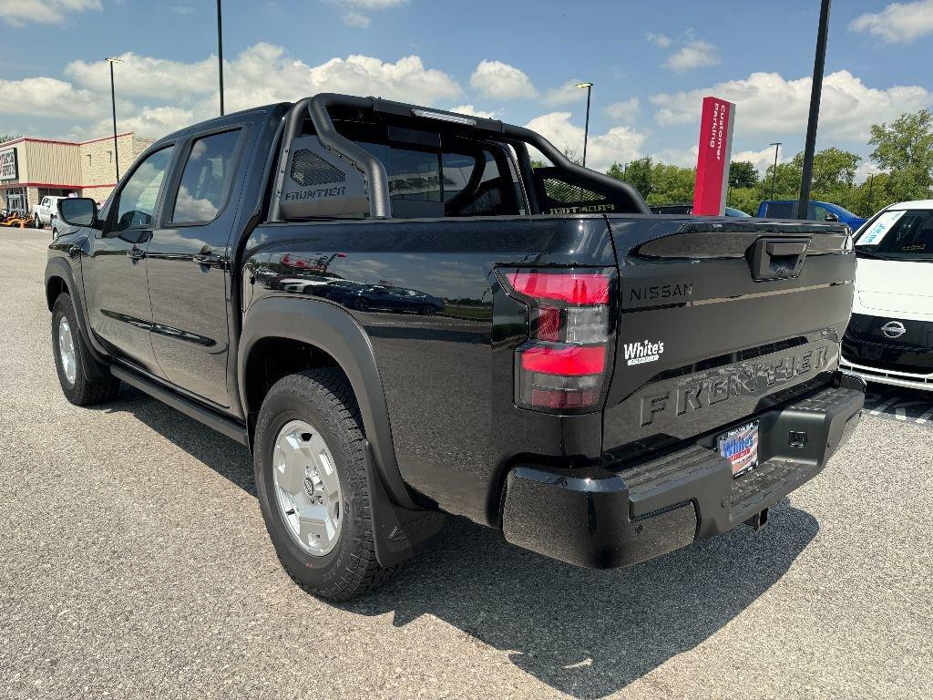 new 2024 Nissan Frontier car, priced at $43,497